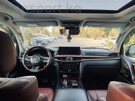 Lexus LX, 2016 — 照片 7
