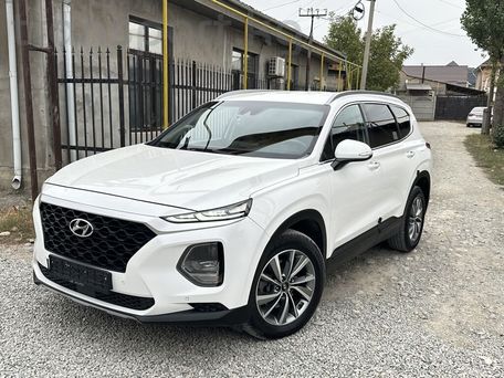 Hyundai Santa Fe, 2019 — сүрөт 4
