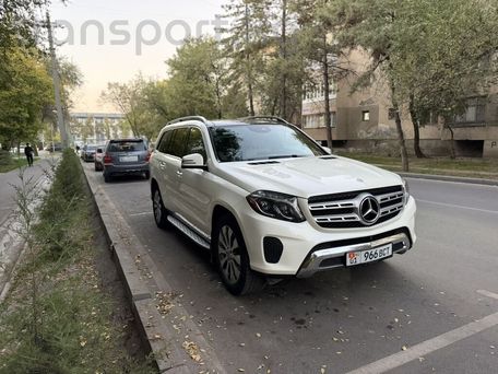 Mercedes-Benz GLS, 2018 — photo 3