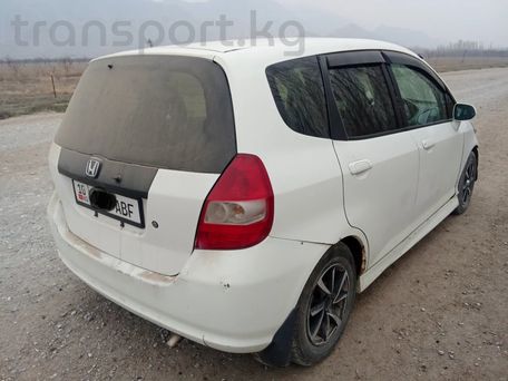 Honda Fit, 2002 — 照片 3