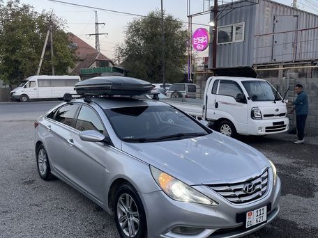 Hyundai Sonata, 2010 — photo 1