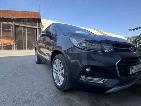 Chevrolet Trax, 2020 — 照片 4