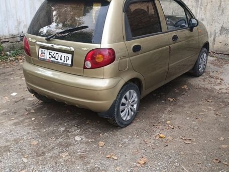 Daewoo Matiz, 2010 — photo 6