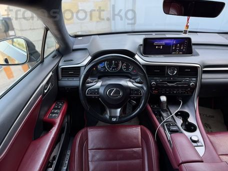Lexus RX, 2017 — photo 13