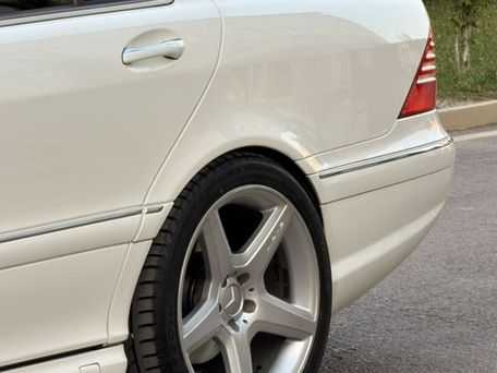 Mercedes-Benz S-Класс AMG, 2003 — сүрөт 7