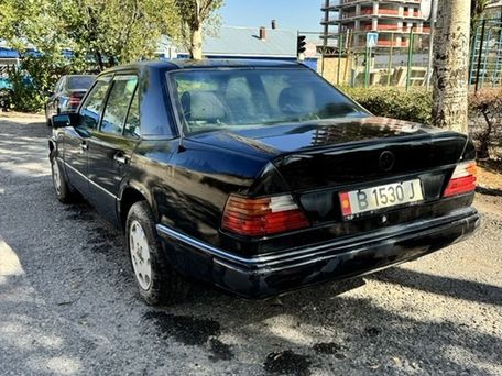 Mercedes-Benz W124, 1991 — фото 4