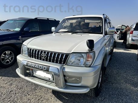 Toyota Land Cruiser Prado, 2000 — 照片 1