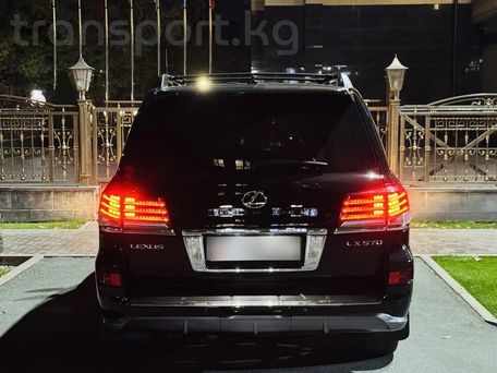 Lexus LX, 2013 — сүрөт 4
