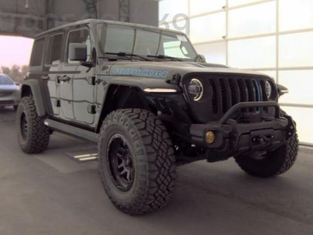 Jeep Wrangler, 2021 — фото 4