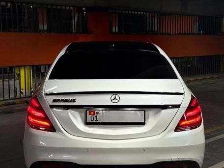 Mercedes-Benz S-Класс, 2013 — photo 4