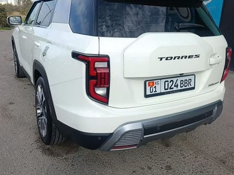 SsangYong Torres, 2023 — 照片 3