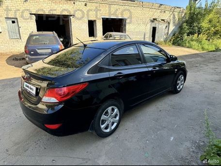 Hyundai Solaris, 2013 — 照片 6
