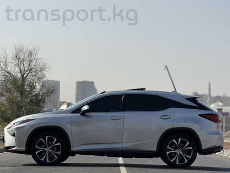 Lexus RX, 2017 — сүрөт 4