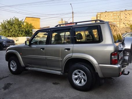 Nissan Patrol, 2002 — фото 8
