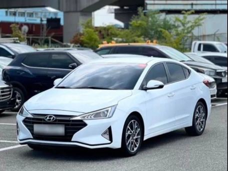 Hyundai Avante, 2018 — 照片 1