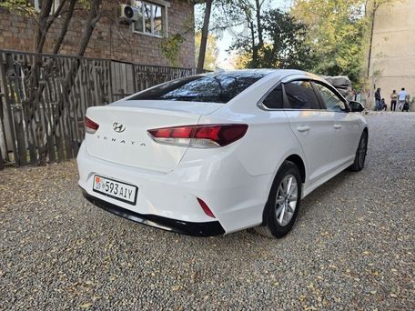 Hyundai Sonata, 2018 — 照片 4