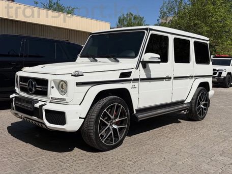 Mercedes-Benz G-Класс AMG, 2015 — фото 1