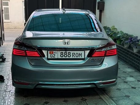 Honda Accord, 2017 — photo 11