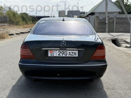 Mercedes-Benz S-Класс, 2002 — фото 4