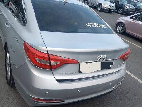 Hyundai Sonata, 2017 — фото 1