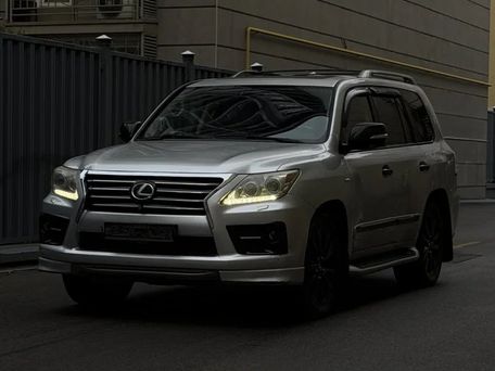 Lexus LX, 2008 — фото 2
