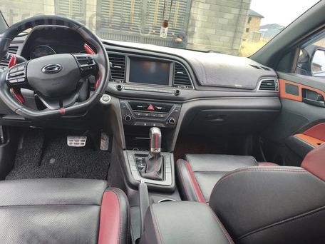 Hyundai Avante, 2018 — сүрөт 6