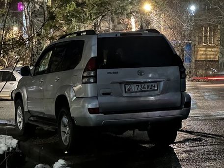 Toyota Land Cruiser Prado, 2003 — 照片 8