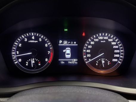 Hyundai Sonata, 2017 — сүрөт 14