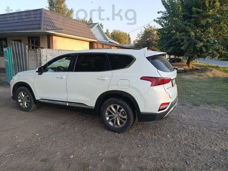 Hyundai Santa Fe, 2018 — 照片 3