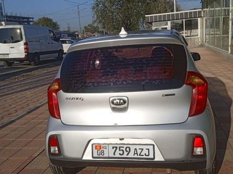 Kia Morning, 2016 — 照片 8