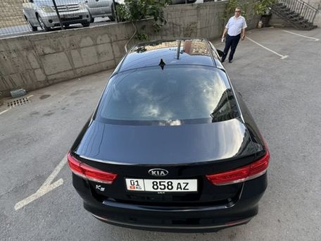 Kia K5, 2017 — photo 4