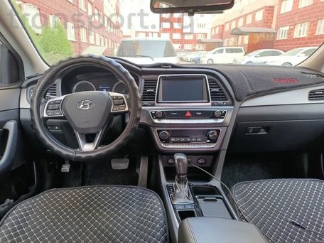 Hyundai Sonata, 2018 — сүрөт 5