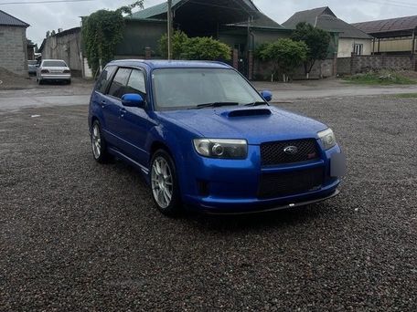 Subaru Forester, 2012