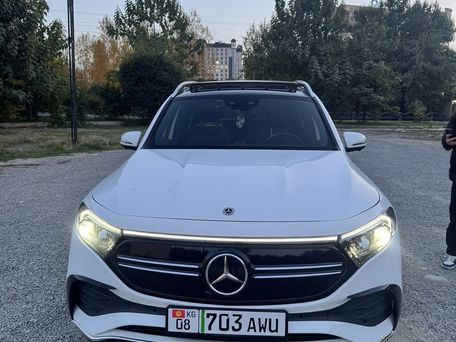 Mercedes-Benz EQB, 2022 — 照片 5