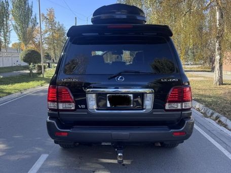 Lexus LX, 2003 — photo 4