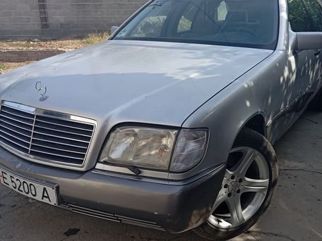Mercedes-Benz S-Класс, 1992 — сүрөт 7