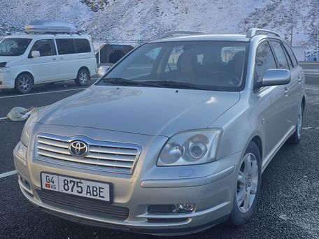 Toyota Avensis, 2003