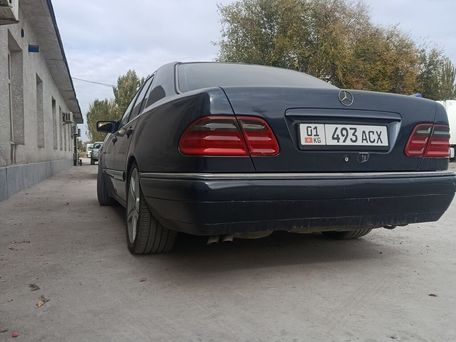 Mercedes-Benz E-Class, 1998 — photo 8