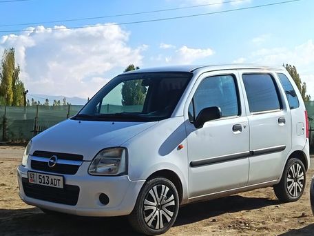 Opel Agila, 2003 — photo 1