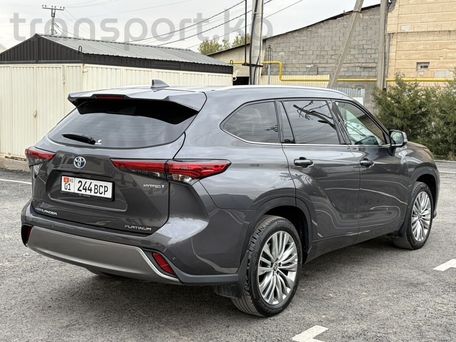 Toyota Highlander, 2024 — photo 6
