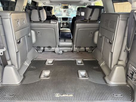 Lexus LX, 2008 — photo 11