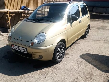 Daewoo Matiz, 2007 — 照片 8