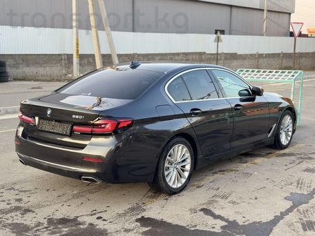 BMW 5 серии, 2021 — 照片 6