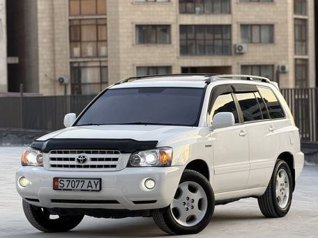 Toyota Highlander, 2004 — 照片 1