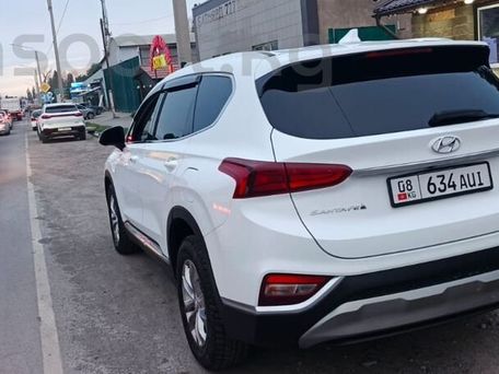 Hyundai Santa Fe, 2018 — фото 5