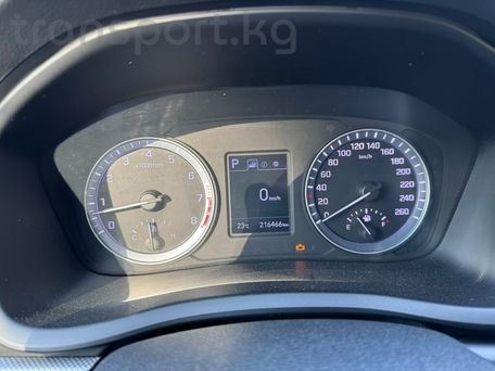 Hyundai Sonata, 2017 — фото 11
