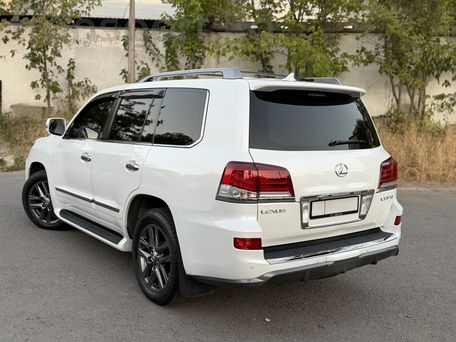 Lexus LX, 2015 — фото 3