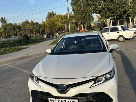 Toyota Camry, 2019 — 照片 4