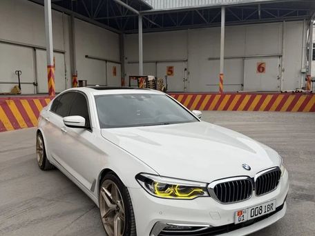 BMW 5 серии, 2018 — photo 3