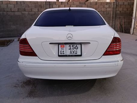 Mercedes-Benz S-Класс, 2002 — сүрөт 3